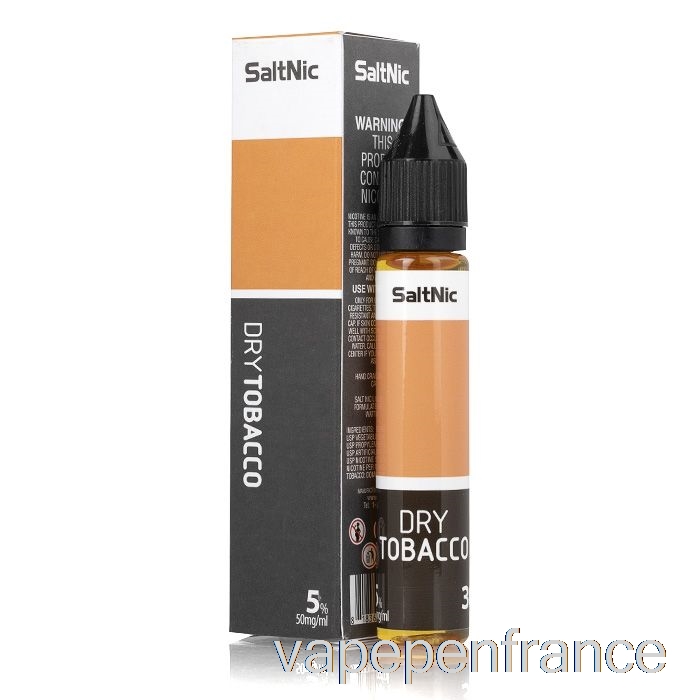 Tabac Sec - Vgod Saltnic - Stylo Vape 30ml 25mg
